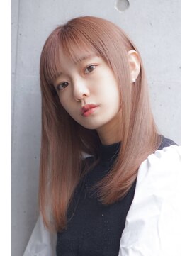 ヘアーディープ(hair deep) ピンクベージュ