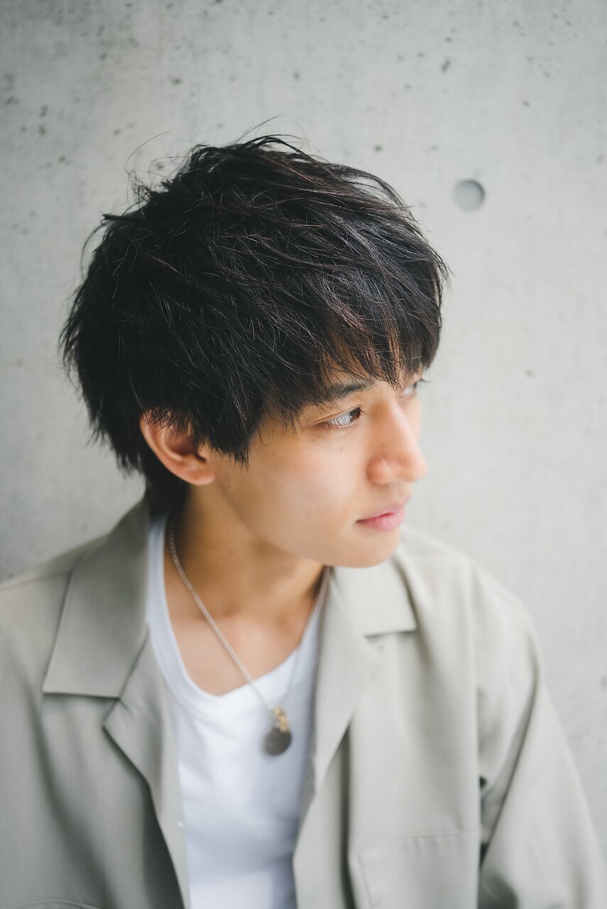 【セットが楽なスタイルに】メンズデザインカット \4000