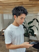 サーリー(SURLY)&nbsp;スパイキーショート短髪バーバーカットアップバングショート