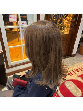 ゴッドヘアーアンドメイク 高崎店(GOD Hair&Make) ミルクティーベージュ