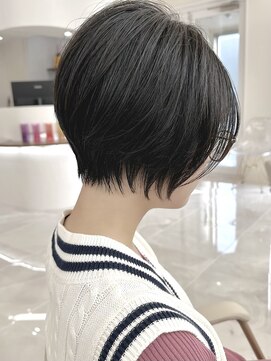 ザシー おおたかの森(The C) 20代30代40代◎ナチュラル丸みショート