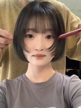 アクアオモテサンドウ(ACQUA omotesando) ◇ボブウルフ