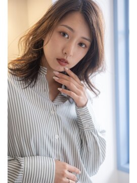 ジョワイユヘアーデザイン(Joyeux) 【joyeux】大人かわいい♪ひし型レイヤースタイル