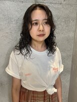ネアー 新潟(NEER)&nbsp;スパイラルパーマ○レディースパーマ○顔周りカット
