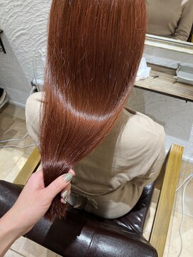 アマレット(Amaretto) テラコッタオレンジ