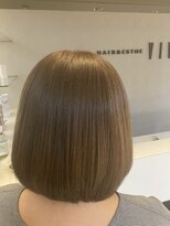 ヘアサロン ビビット 志紀店(VIVIT) ツヤツヤボブ