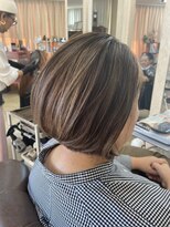 スーペリオル(Superior)&nbsp;オトナボブ/白髪ぼかし