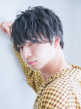 シド 表参道(s.i.d) s.i.d松永☆パーマ×ツーブロック×クラウドマッシュ