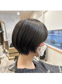 丸みショート