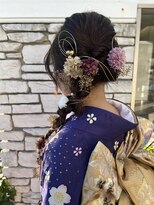 マカロンコワフュールドウシワカマル(macaron coiffure de ushiwakamaru) 成人式ヘアー