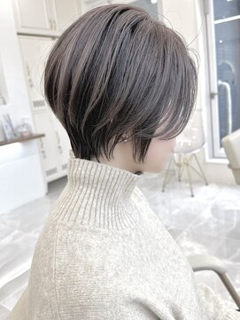 ザシー おおたかの森(The C) 30代40代50代◎スッキリ丸みショートおおたかの森