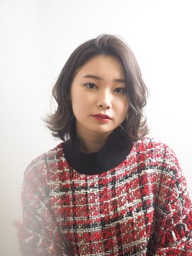 ヘアメイク ルカ(HAIR MAKE LUKA) ミディアムスタイル