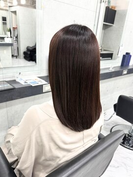 エンディアリング 東銀座(Endearing) 銀座/東銀座/切りっぱなしボブ/エアリーロング/ピンクブラウン