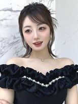 シーテメゾン(Ciete Maison) 韓国ヘア/レイヤー/顔周り/艶カラー/ブラウン/透明感