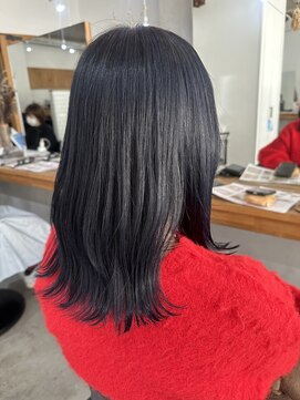 アトリエ ジジ(atelier ZiZi) ブルーブラック