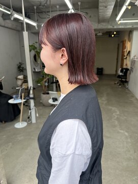 ニット(Knit) 外ハネBOB
