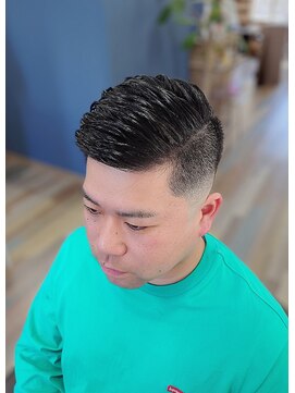 えんどう理美容院 スキンフェード