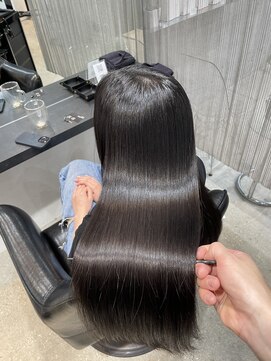 ボンズサロン オモテサンドウ(BONDZSALON OMOTESANDO) 髪質改善&縮毛矯正×酸性ストレート【表参道駅,原宿駅】