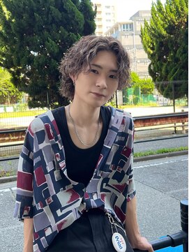 ノン 恵比寿(NoN) ミディアムウルフ×ツイストスパイラル