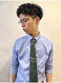 池袋メンズアップバングショート◎[池袋メンズ美容室］