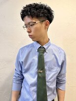 アイヴィー 池袋(IVY)&nbsp;池袋メンズアップバングショート◎[池袋メンズ美容室］