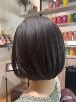 チアー ヘアリラクゼーション(cheer HAIRRELAXATION)&nbsp;クセ緩和ストレート＋ボブ