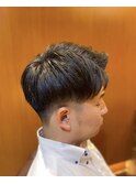 愛されモテ・ツーブロック 理容室