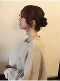 ブリーチなしでできるレッドカラー