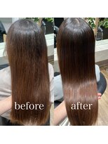 コレットヘアー ザモリオカ(Colette HAIR the MORIOKA) 酸性ストレート/髪質改善