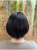 うる艶ショートボブ