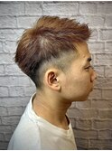 ショートモヒカン【新宿/理容室/バーバー】