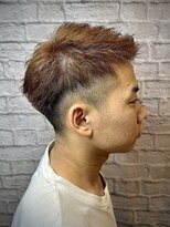 ヘアサロン 銀座マツナガ新宿店(hair salon)&nbsp;ショートモヒカン【新宿/理容室/バーバー】