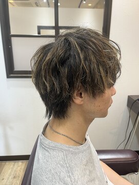 リルーム 伊勢崎店(Re:room) 大人ハイライト/派手すぎないデザインカラー