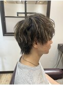 大人ハイライト/派手すぎないデザインカラー