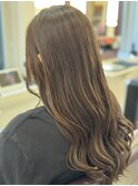 コテ巻きスタイル