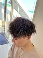 ドイ(DOI)&nbsp;メンズハイライトとツイストスパイラルパーマの相性◎
