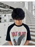 【メンズ】夏のイメチェン！カット＋ニュアンスパーマ＋眉カットサービス