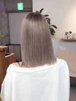 ヤーン(yarn.)&nbsp;艶ミルクティーグレージュ【赤堀友哉】