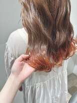 ブロッサム 保谷(Blossom) 大人可愛い大人美人くすみカラーアッシュグレーベージュオレンジ