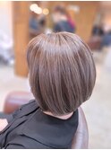 白髪ぼかし