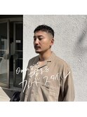 ０ミリから始まるフェードスタイル
