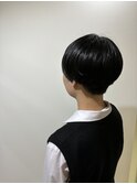 刈り上げショート