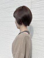 パルファンフラーヴ(PARFUN FLEUVE)&nbsp;カット＋ブラウン系カラー