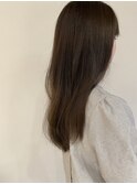 【髪の潤いアップ】カット+カラー+濃厚トリートメント