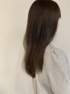 リコ(Rico) 【髪の潤いアップ】カット+カラー+濃厚トリートメント