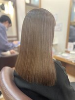 フリージア(freesia)&nbsp;ツヤ髪スタイル/髪質改善トリートメント/ニュアンスカラー