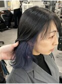 【インナーブルーラベンダー】SAKI