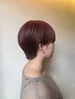 トータルビューティー クレド(TOTAL BEAUTY Credo byHAIR TIME)&nbsp;アンブレラカラーのショートヘア