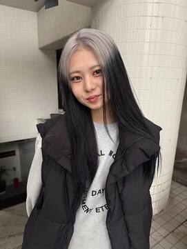 ブレス(bless) デザインカラー/ルーツカラー/ハイトーンカラー/ハイトーン