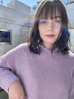 アミー 駒澤(Ammy komazawa) オトナレイヤーボブ 松本